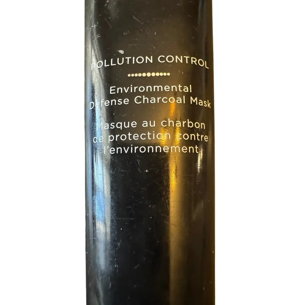 Aloettee Platinum Skin Care Pollution Control Age Defiance Charcoal Mask 5 Oz